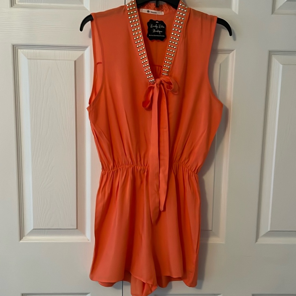 ☀️3 FOR $25 Sleeveless Romper